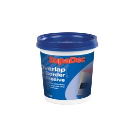 SupaDec Overlap & Border Adhesive - 500g